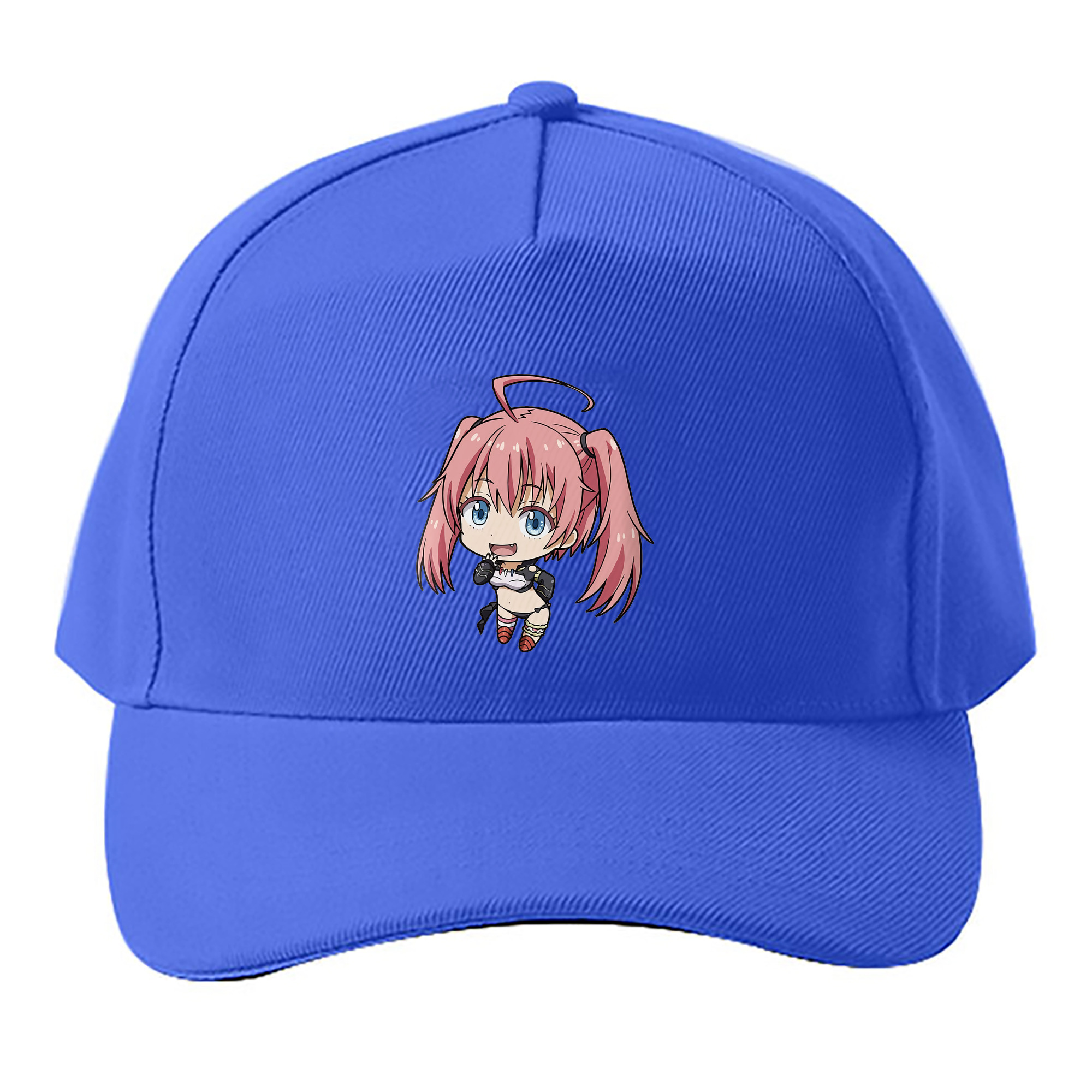 （画像用） 転スラ Regarding Reincarnated to Slime ベースボールキャップ 綿100％ 男女兼用 帽子 スポーツ